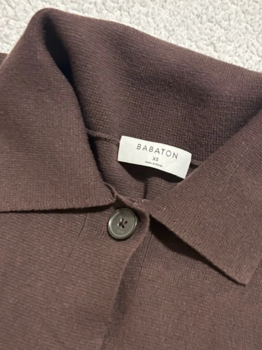 Aritzia Babaton Ronnie cardigan size xs - Picture 4 of 9